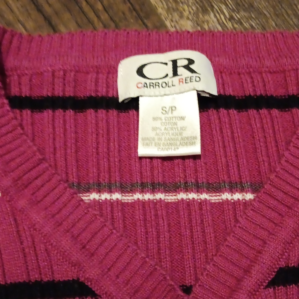 Carroll Reed sweater - Picture 3 of 4